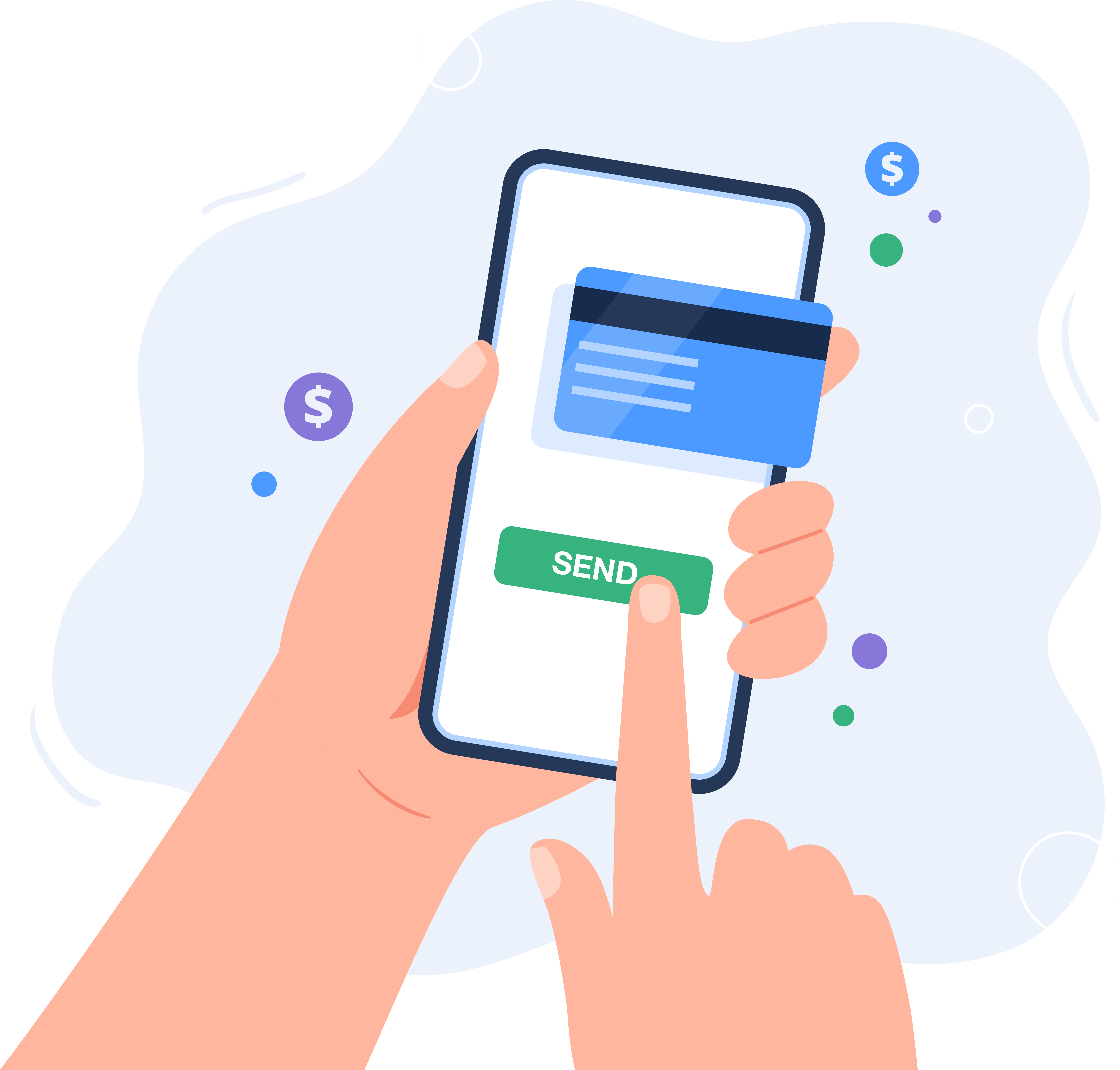 Money transfer made easy.